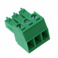 20020004-D031B01LF TERM BLOCK PLUG 3POS 3.81MM