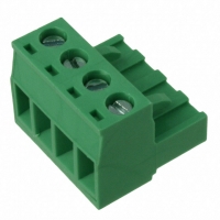 OSTTJ055153 TERM BLOCK PLUG 5.08MM 5POS