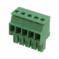 OSTTS05315B TERM BLOCK PLUG 3.81MM 5POS