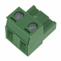 EDZ960/2 TERM BLOCK PLUG 7.62MM 2POS