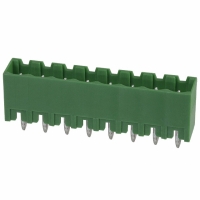 EDSTL955/8 TERMINAL BLOCK HDR 5MM 8POS PCB