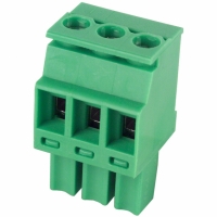 EDZ1710/3 TERM BLOCK PLUG 3.81MM 3POS