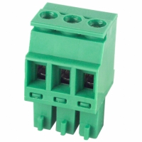 EDZ1700/3 TERM BLOCK PLUG 3.81MM 3POS