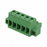 OSTTJ055152 TERM BLOCK PLUG 5.08MM 5POS