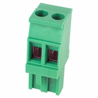 ED1100/2 TERM BLOCK PLUG 5MM VERT 2POS