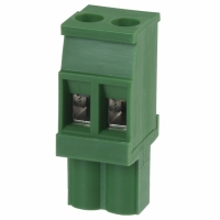 ED1110/2 TERM BLOCK PLUG 5MM VERT 2POS