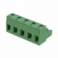 OSTTJ050150 TERM BLOCK PLUG 7.62MM 5POS