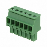 OSTTS06315B TERM BLOCK PLUG 3.81MM 6POS