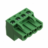 20020006-G041B01LF TERM BLOCK PLUG 4POS 5.00MM