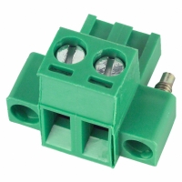 EDZ951/2 TERM BLOCK PLUG 5.08MM 2POS