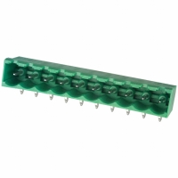 EDSTLZ950/10 TERM BLOCK HDR 5.08MM 10POS PCB