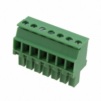 OSTTS07315B TERM BLOCK PLUG 3.81MM 7POS