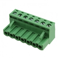 OSTTJ075153 TERM BLOCK PLUG 5.08MM 7POS PCB