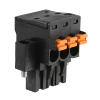 1000230001 CONN TERM BLOCK 5.08MM 3POS BLK