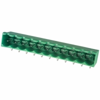 EDSTL950/11 TERMINAL BLOCK HDR 5MM 11POS PCB