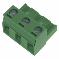 EDZ960/3 TERM BLOCK PLUG 7.62MM 3POS