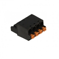 1013450000 CONN TERM BLOCK 5.08MM 4POS BLK