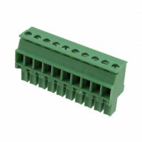 OSTTS10315B TERM BLOCK PLUG 3.81MM 10POS