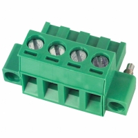 EDZ951/4 TERM BLOCK PLUG 5.08MM 4POS