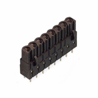 1646310000 SOCKET HEADER 8POS 5.08MM BLACK