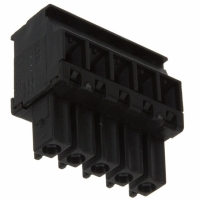 1798960000 TERM BLOCK SOCKET 5POS 3.81MM BK