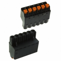 1013470000 CONN TERM BLOCK 5.08MM 6POS BLK