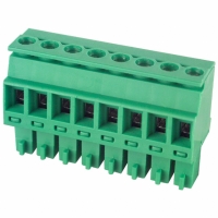 EDZ1700/8 TERM BLOCK PLUG 3.81MM 8POS