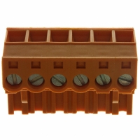 1526860000 CONN PCB BLZ 5.08 6POS OR