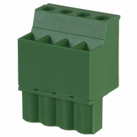 EDZ1200/4 TERM BLOCK PLUG 5.08MM 4POS