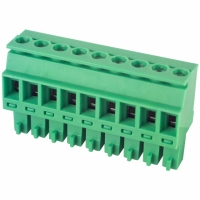 EDZ1700/9 TERM BLOCK PLUG 3.81MM 9POS