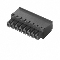 1798170000 TERM BLOCK SOCKET 8POS 3.81MM BK