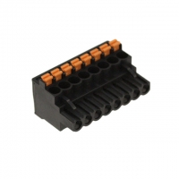 1979330000 CONN TERM BLOCK 5.00MM 8POS BLK