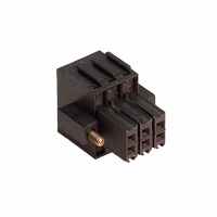 1748170000 TERM BLOCK SOCKET 6POS 3.5MM BK