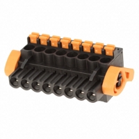 1980040000 CONN TERM BLOCK 5.00MM 8POS BLK