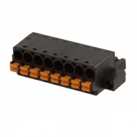 1012710000 CONN TERM BLOCK 5.08MM 8POS BLK