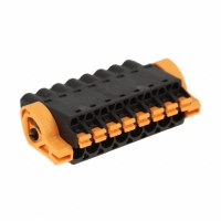 1014790000 CONN TERM BLOCK 5.08MM 8POS BLK