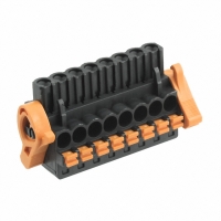 1000470001 CONN TERM BLOCK 5.08MM 8POS BLK