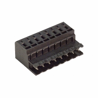 1709660000 TERM BLOCK PLUG 8POS 5.08MM BK