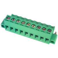 EDZ951/9 TERM BLOCK PLUG 5.08MM 9POS