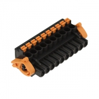 1000490001 CONN TERM BLOCK 5.08MM 10POS BLK