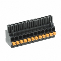 1979370000 CONN TERM BLOCK 5.00MM 12POS BLK