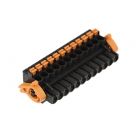 1000510001 CONN TERM BLOCK 5.08MM 12POS BLK