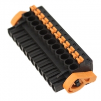 1000740001 CONN TERM BLOCK 5.08MM 12POS BLK