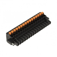 1000360001 CONN TERM BLOCK 5.08MM 16POS BLK