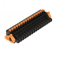 1000550001 CONN TERM BLOCK 5.08MM 16POS BLK