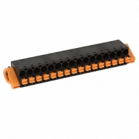 1014880000 CONN TERM BLOCK 5.08MM 16POS BLK