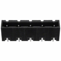 ELFH05450 CONN HEADER 5POS .300