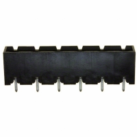 ELFH06450 CONN HEADER 6POS .300