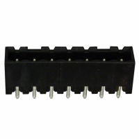 ELFH07250 CONN HEADER 7POS .200