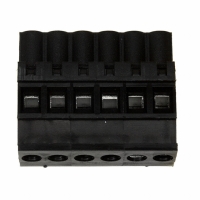 39533-2006 CONN TERM BLOCK 6POS 5.08MM STR